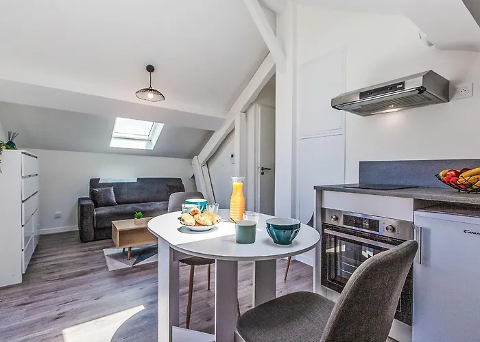 Lejlighed Cap Ocean-17 By Interhome Capbreton